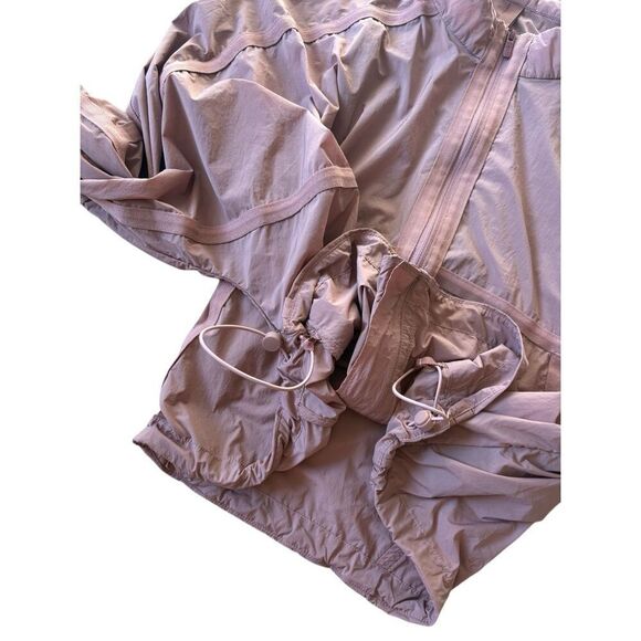 Lululemon Slip into the Moment Short Jacket size 8 Chalky Rose - Picture 13 of 15